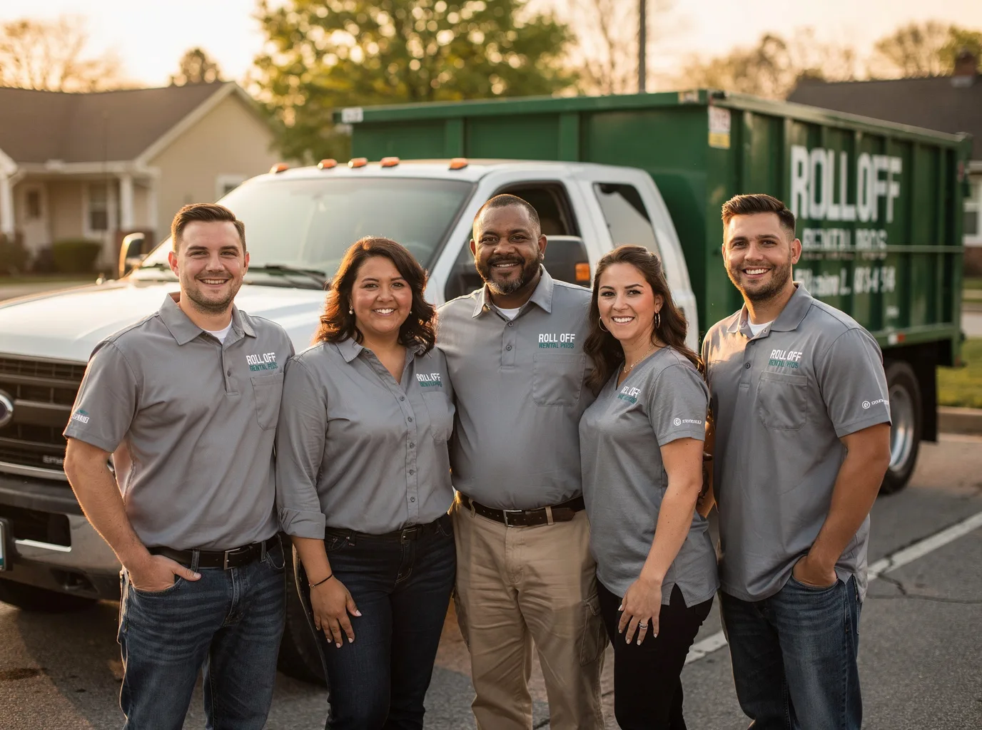 Roll Off Dumpster Rental company in Caddo Mills, TX