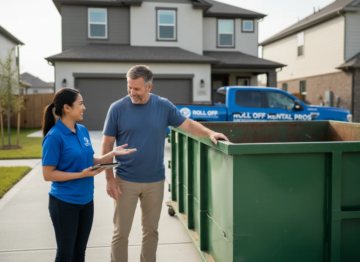 Roll Off Dumpster Rental Caddo Mills, TX FAQs